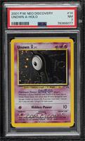 Holo - Unown A [PSA 7 NM]