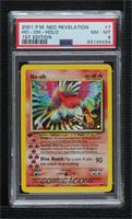 Holo - Ho-oh [PSA 8 NM‑MT]