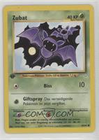 Zubat [EX to NM]