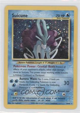 2001 Pokemon - Neo Revelation - [Base] - Unlimited #14 - Holo - Suicune