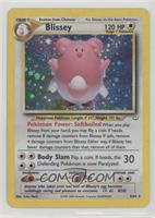 Holo - Blissey [Poor to Fair]