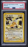 Raichu [PSA 8 NM‑MT]