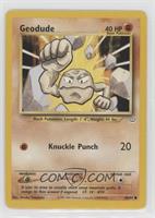 Geodude [Poor to Fair]