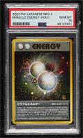 Holo - Miracle Energy [PSA 10 GEM MT]