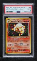 Holo - Light Arcanine [PSA 9 MINT]