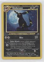 Holo - Umbreon [Poor to Fair]