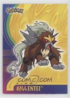 Entei [Good to VG‑EX]