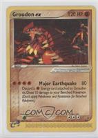 Groudon ex (Nintendo Power Magazine) [Noted]