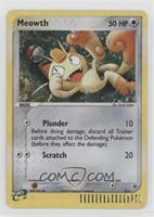 Holo - Meowth (EX Series Collector's Tin) [Good to VG‑EX]