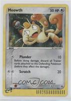 Holo - Meowth (EX Series Collector's Tin)