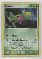 Cosmos Holo - Treecko (EX Deck Tins)