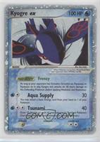 Kyogre ex (EX Collector's Tins) [Poor to Fair]