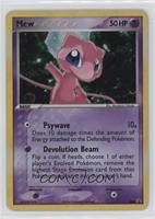 Holo - Mew [EX to NM]