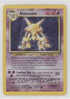 Holo - Alakazam [Poor to Fair]