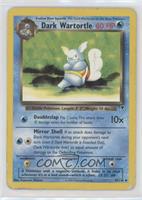 Dark Wartortle [Poor to Fair]