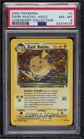 Holo - Dark Raichu [PSA 8 NM‑MT]