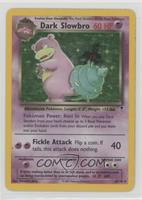 Holo - Dark Slowbro