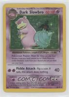 Holo - Dark Slowbro [Poor to Fair]