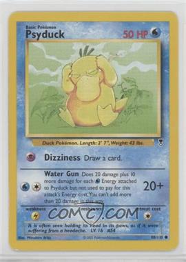 2002 Pokemon Legendary Collection - [Base] #88 - Psyduck