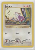 Rattata [EX to NM]