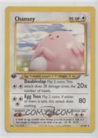 Chansey [EX to NM]