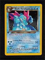 Holo - Dark Feraligatr