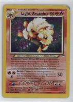 Holo - Light Arcanine [Poor to Fair]