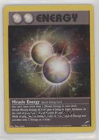 Holo - Miracle Energy [EX to NM]