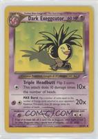 Dark Exeggcutor [COMC RCR Good‑Very Good]