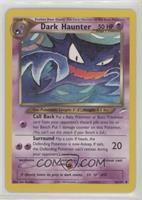 Dark Haunter [EX to NM]