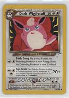 Dark Wigglytuff [EX to NM]