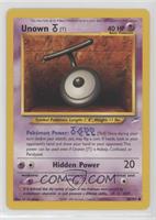 Unown (T) [EX to NM]