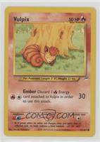 Vulpix [EX to NM]