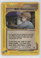 Bill's Maintenance [EX to NM]