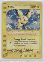 Holo - Pichu [Good to VG‑EX]