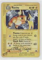 Holo - Raichu [EX to NM]