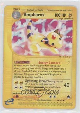 2002 Pokemon e-Card Series - Expedition - [Base] #34 - Ampharos