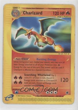 2002 Pokemon e-Card Series - Expedition - [Base] #40 - Charizard [EX to NM]