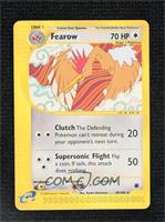 Fearow [Good to VG‑EX]