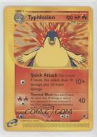 Typhlosion [EX to NM]