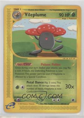 2002 Pokemon e-Card Series - Expedition - [Base] #69 - Vileplume [EX to NM]