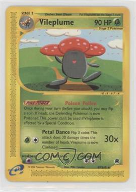 2002 Pokemon e-Card Series - Expedition - [Base] #69 - Vileplume