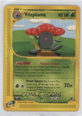 2002 Pokemon e-Card Series - Expedition - [Base] #69 - Vileplume [EX to NM]