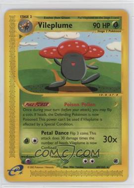 2002 Pokemon e-Card Series - Expedition - [Base] #69 - Vileplume