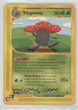 2002 Pokemon e-Card Series - Expedition - [Base] #69 - Vileplume