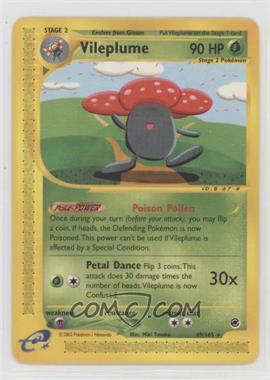 2002 Pokemon e-Card Series - Expedition - [Base] #69 - Vileplume