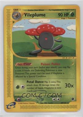 2002 Pokemon e-Card Series - Expedition - [Base] #69 - Vileplume [EX to NM]