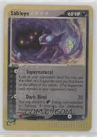 Sableye [EX to NM]