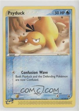 2003 Pokemon - EX Sandstorm - [Base] #73 - Psyduck