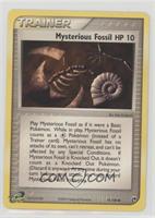 Mysterious Fossil